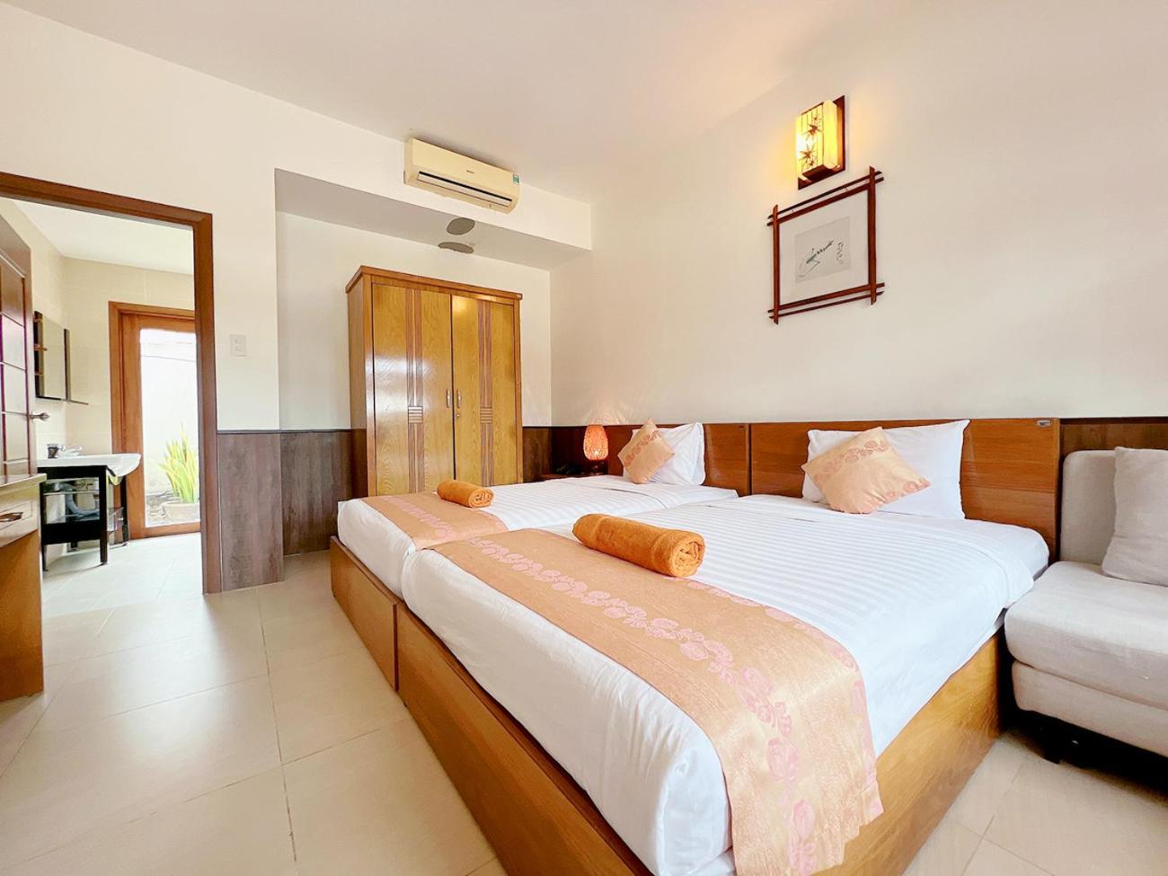 Little Muine Cottages Resort Mũi Né Kültér fotó