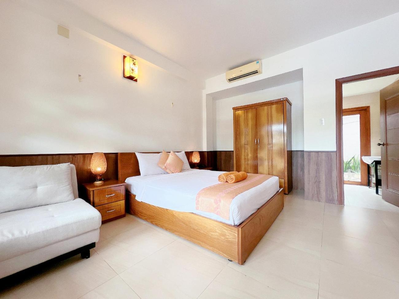 Little Muine Cottages Resort Mũi Né Kültér fotó