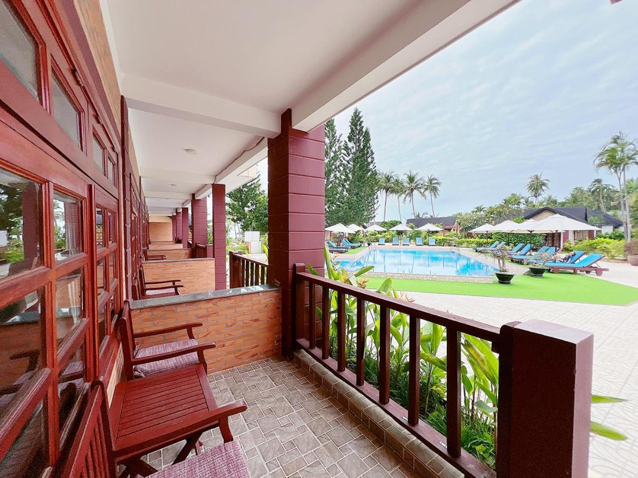 Little Muine Cottages Resort Mũi Né Kültér fotó