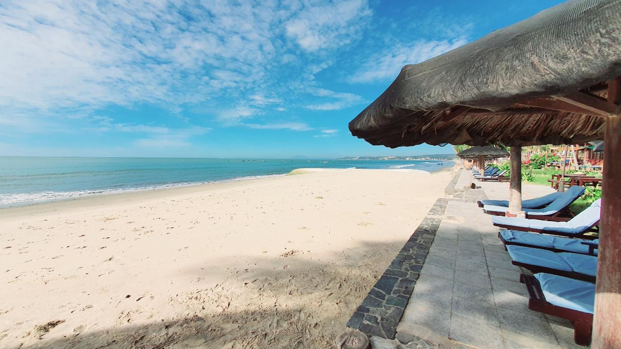 Little Muine Cottages Resort Mũi Né Kültér fotó