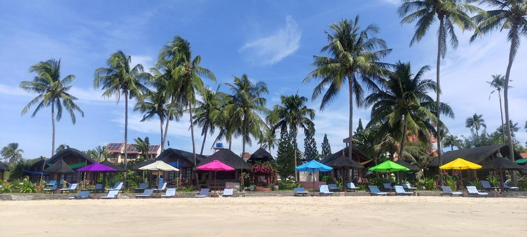Little Muine Cottages Resort Mũi Né Kültér fotó