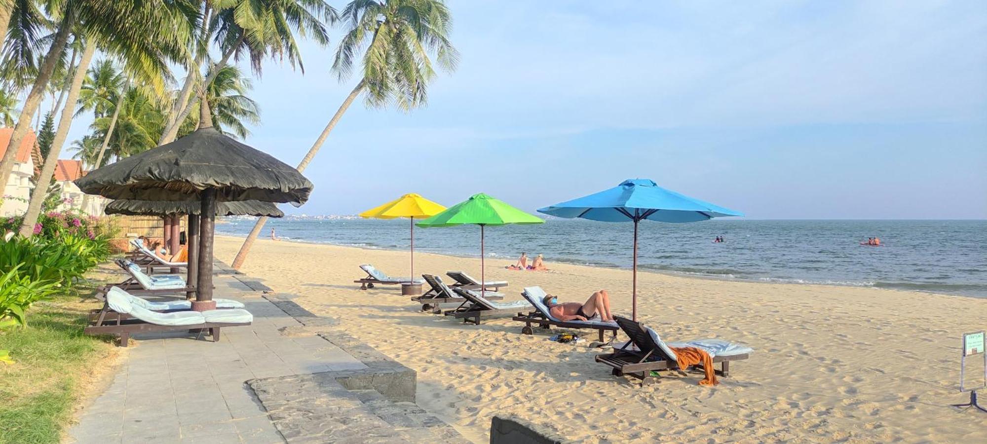 Little Muine Cottages Resort Mũi Né Kültér fotó