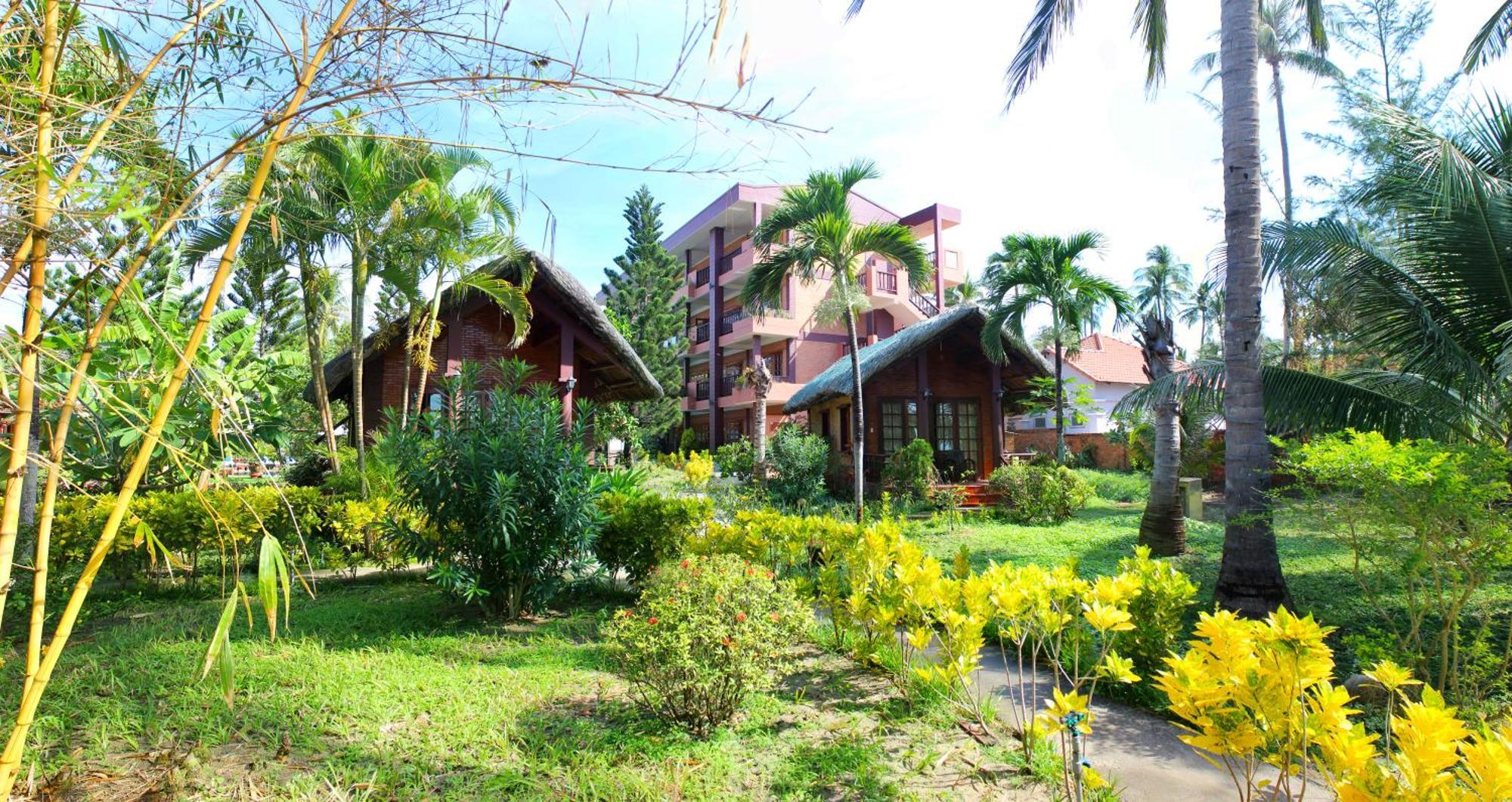Little Muine Cottages Resort Mũi Né Kültér fotó