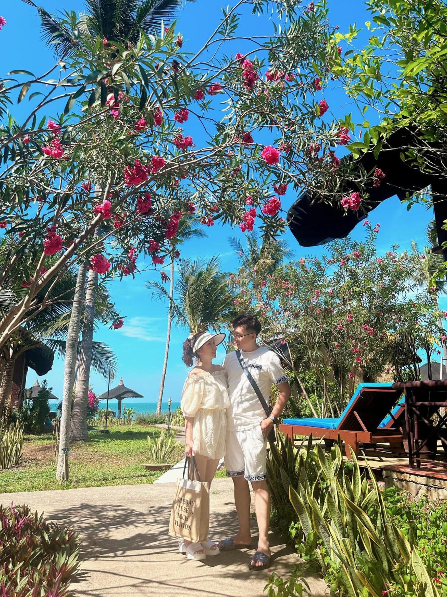 Little Muine Cottages Resort Mũi Né Kültér fotó