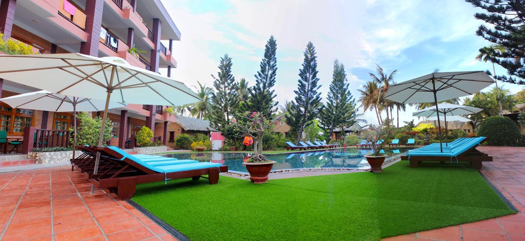 Little Muine Cottages Resort Mũi Né Kültér fotó