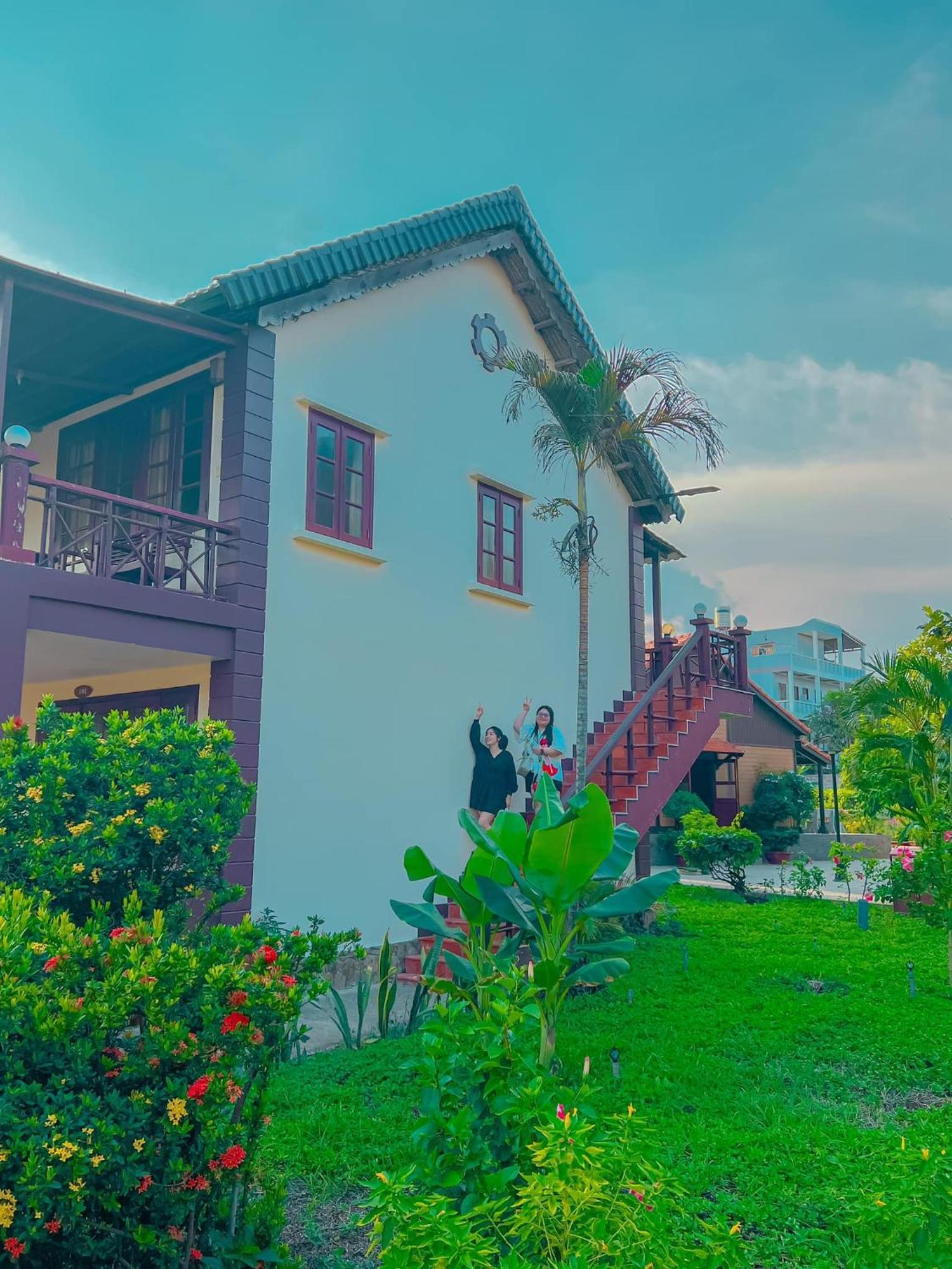 Little Muine Cottages Resort Mũi Né Kültér fotó