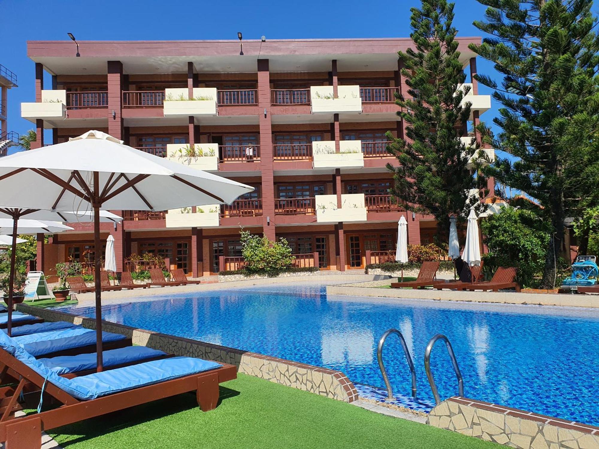 Little Muine Cottages Resort Mũi Né Kültér fotó