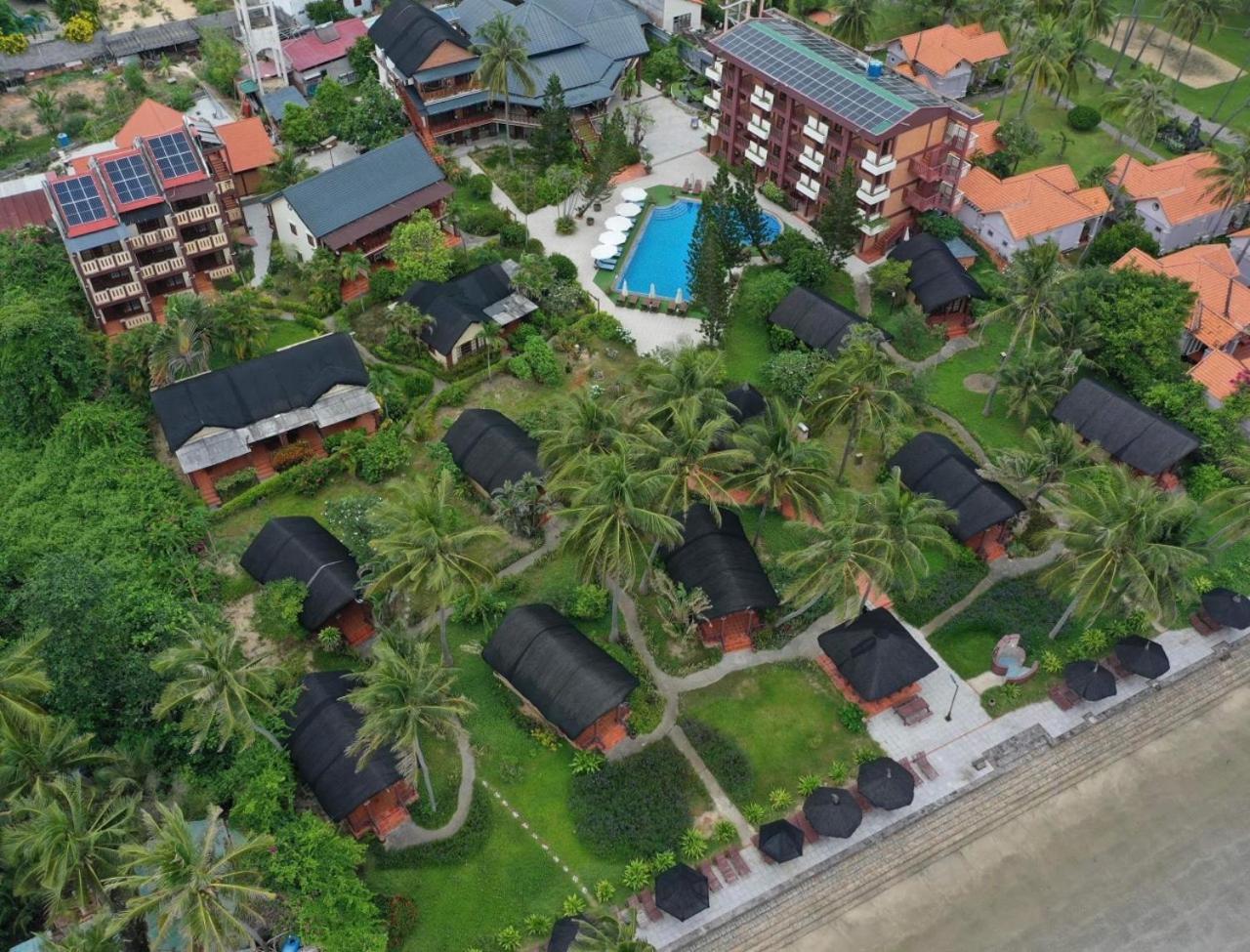 Little Muine Cottages Resort Mũi Né Kültér fotó