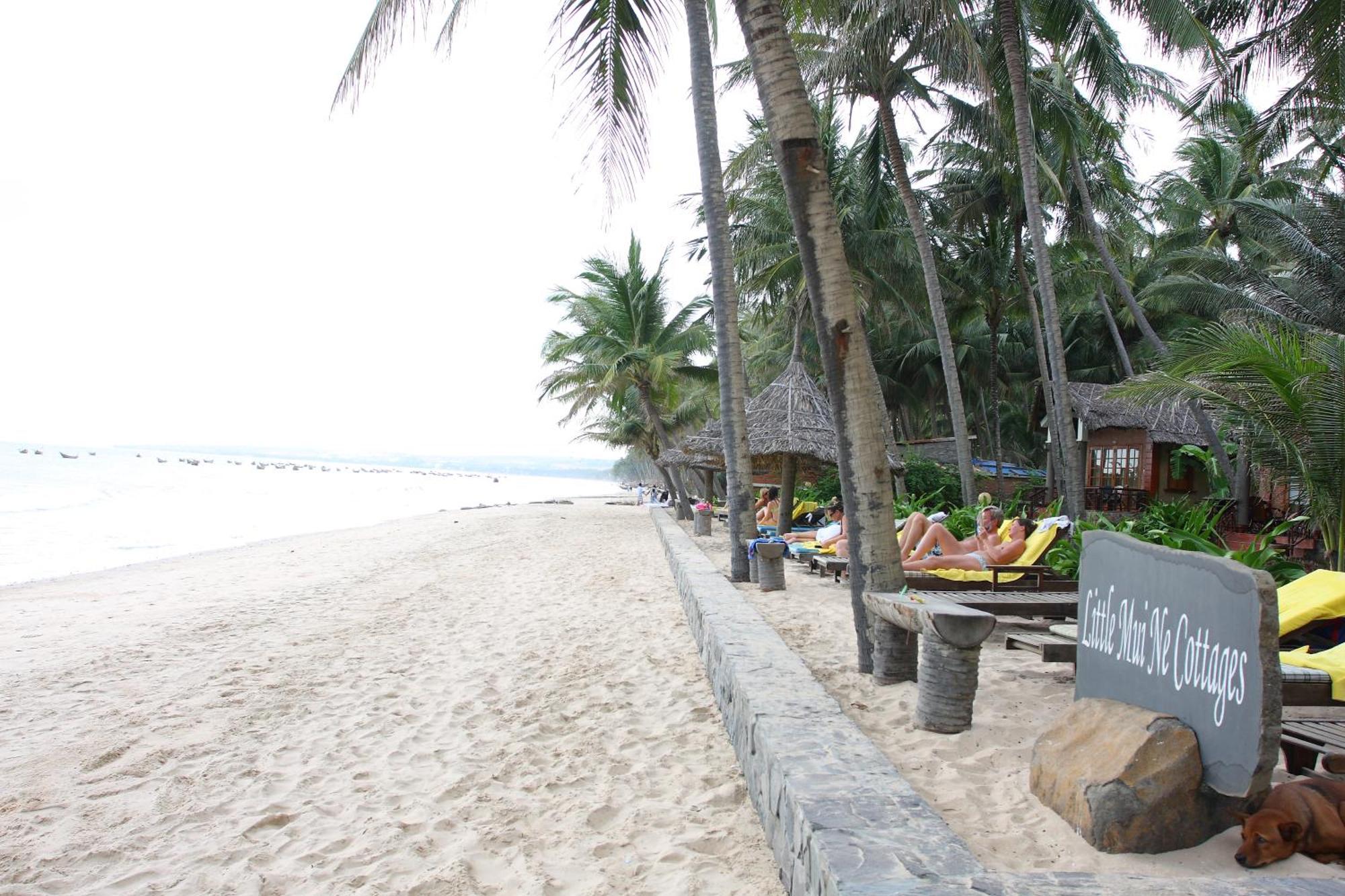 Little Muine Cottages Resort Mũi Né Kültér fotó